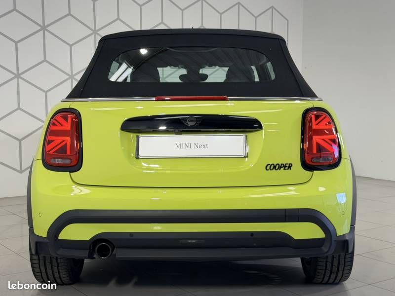 Mini Cabriolet Cooper 136 ch DKG7 Edition Premium Plus (image 3)