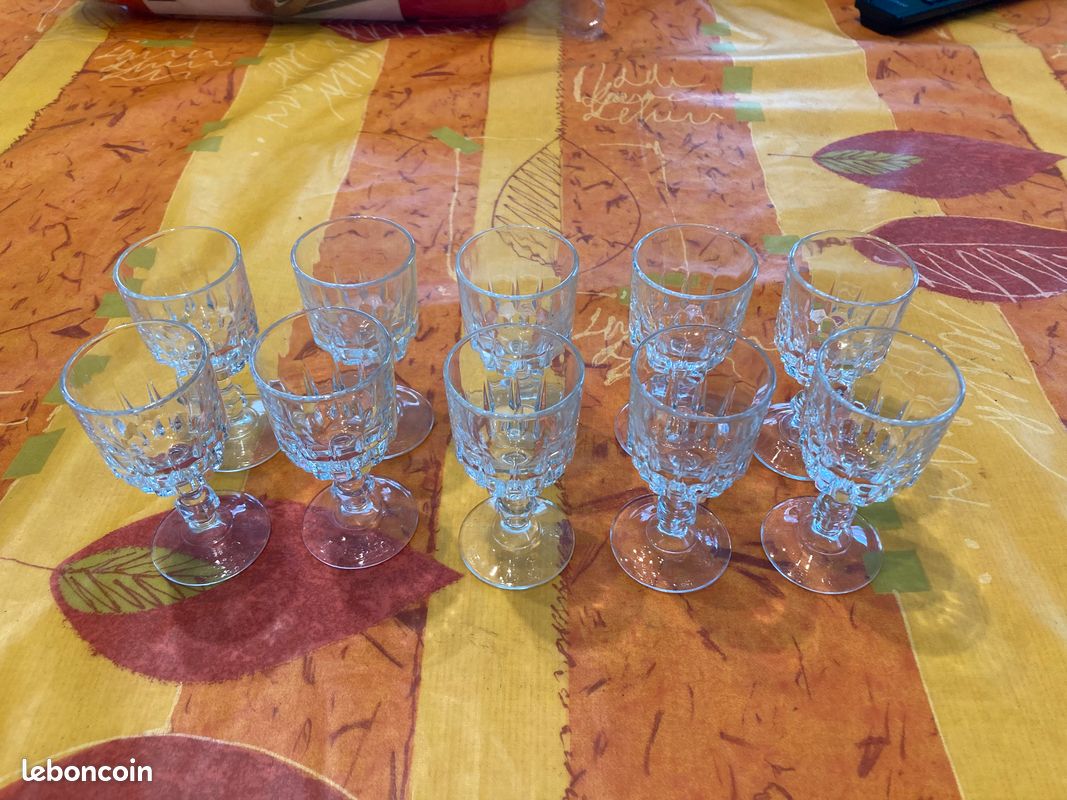 Lot de verres à liqueur Luminarc Lance (image 1)