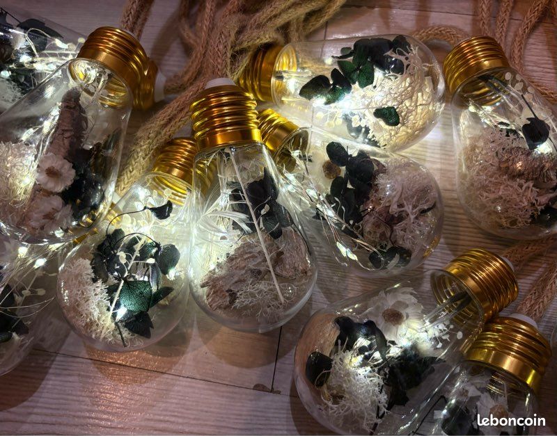 Nuenen Lot De 100 Cristaux à Suspendre Pour Centres De Table