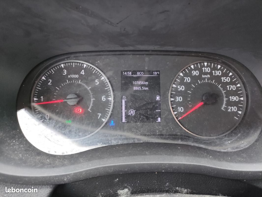 Renault Master CHASSIS CABINE FRIGO POSITIF/NEGATIF 12M3 165 CV HAYON 3.5 T (image 8)