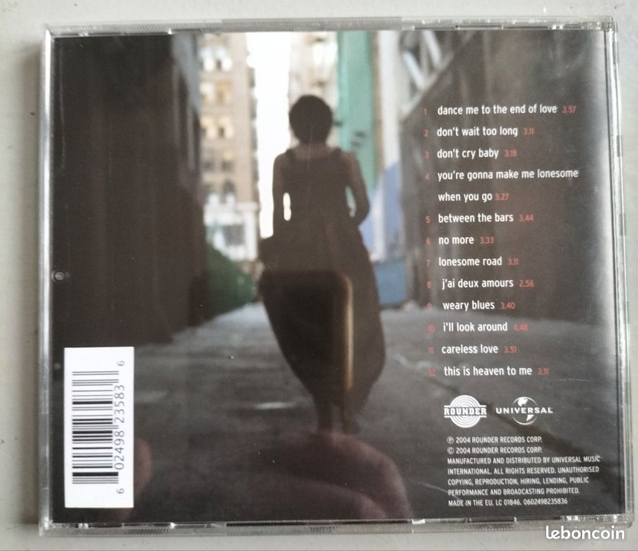 Madeleine Peyroux - Careless Love [CD] (image 2)