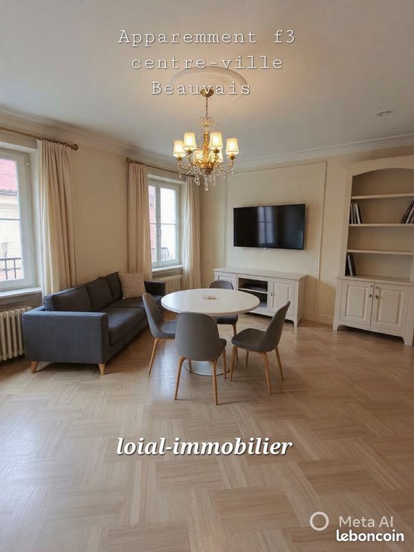 Appartement 3 pièces 68 m² · à Beauvais · 68 m² · 105 000 €