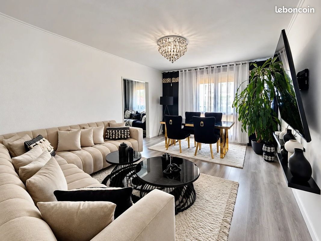 Appartement 4 pièces 90 m² · à Amiens · 90 m² · 143 000 €