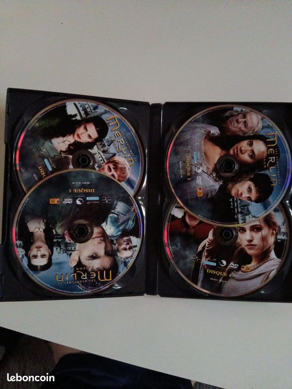 DVD vidéo merlin saison 3 (image 2)
