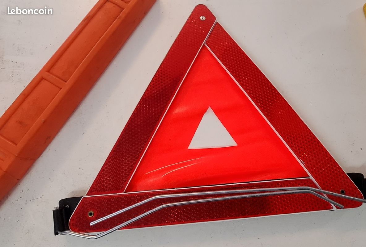 Signalisation Triangle Triangle de signalisation sécurité Neuf Qualité - Équipement auto