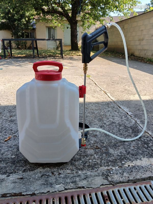 Pulvérisateur électrique dorsal 16L (image 1)