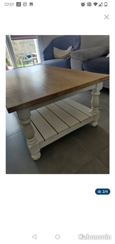 Table basse maison du monde (image 3)