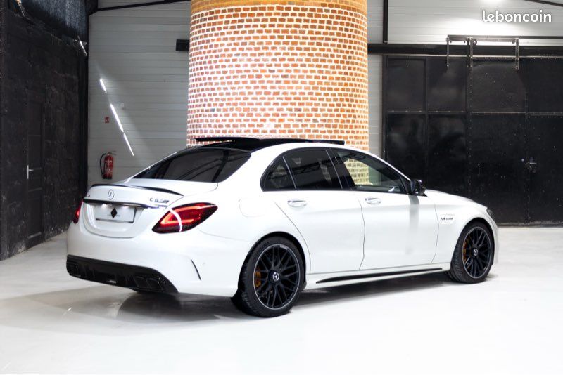 Mercedes-Benz Classe C 63 S AMG V8 510 CH - PAS DE MALUS (image 2)