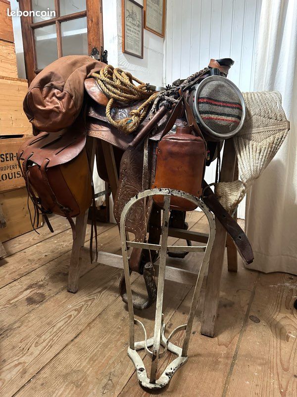 Paire D'éperons Western Rowels Pour Jeune Ou Femme – Occasion