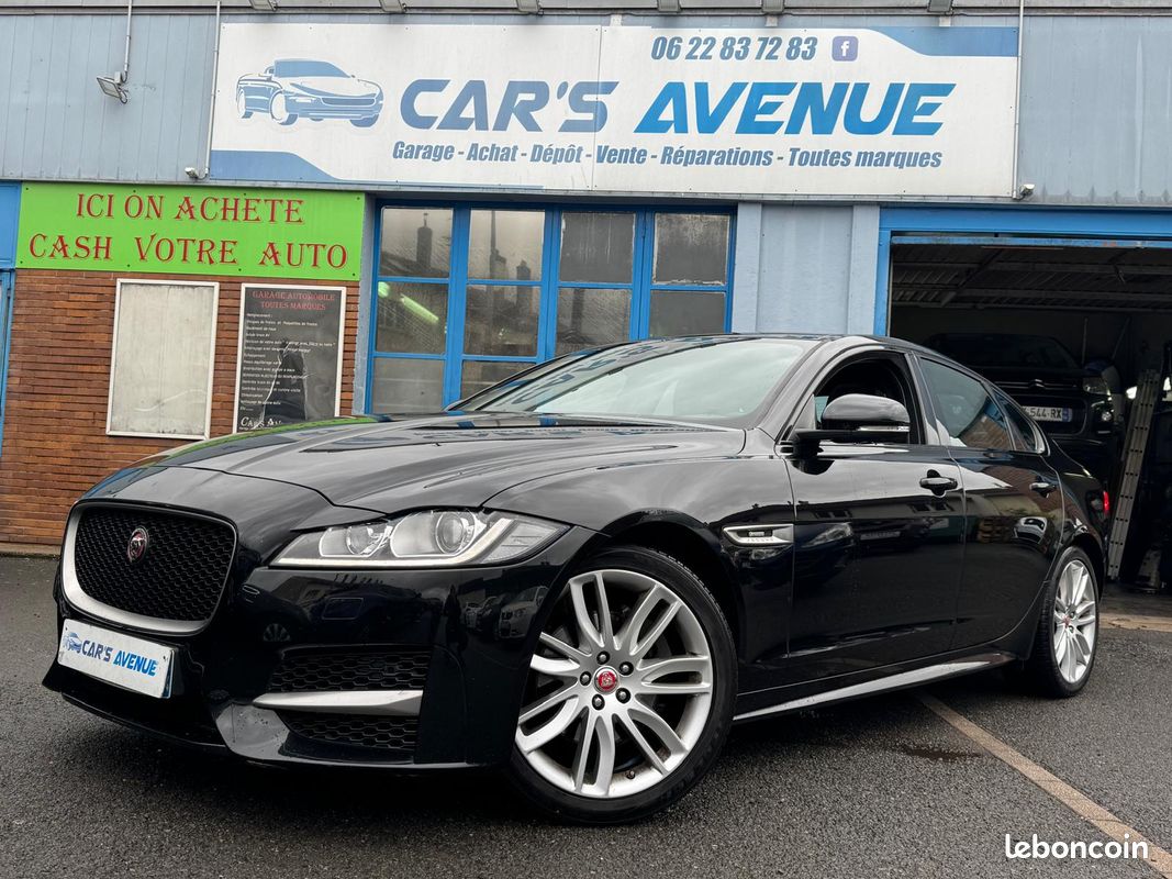 Jaguar xf 2.0d 180ch bva r-sport (image 1)