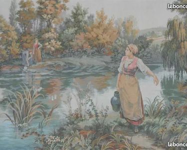 Tapisserie des Gobelins - Sauvegarde de l’Art Français