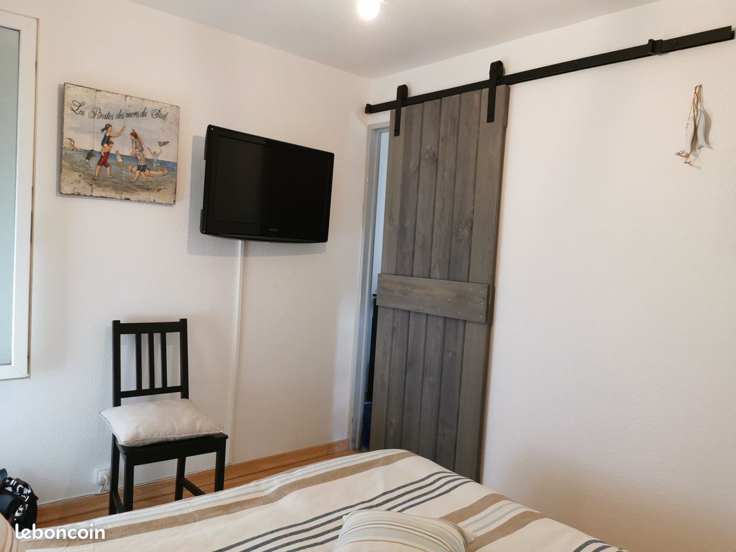 Petite maison de 45 m2 dans résidence sécurisée 6 couchages (image 9)