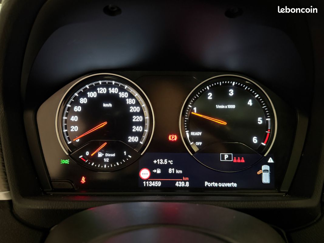 BMW X2 2.0 D 150ch M Sport - Suivi complet - Full options - CarPlay- Lumière d'ambiance - Siège chauffant - Toit ouvrant- Hayon éléctrique (image 11)