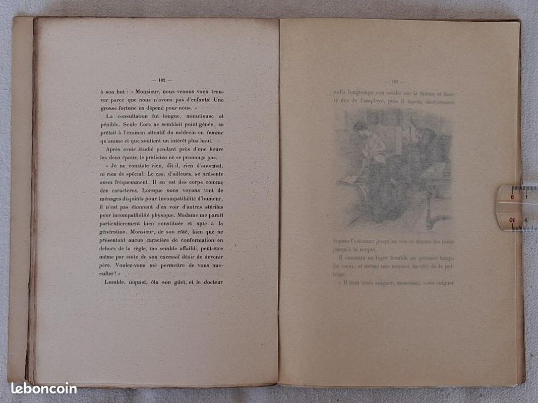 Guy de Maupassant - L'héritage - Ill. De M. Eliot - Numéroté - 1907, Carteret (image 16)