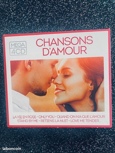 Album 4 cd "chansons d'amour" (image 2)