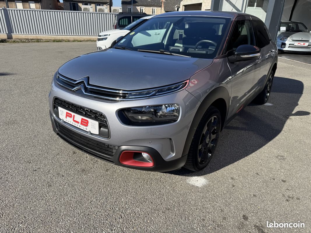 Citroen C4 CACTUS BLUEHDI 120CH SHINE EAT6 PLB AUTO (image 7)