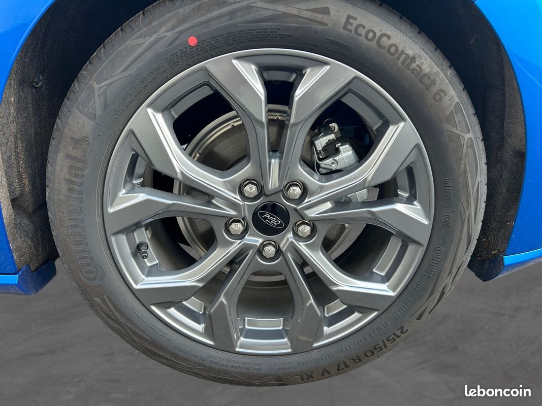 FORD FOCUS 1.0 ECOBOOST MH 155 ACTIVE VIGNALE P-SHIFT - 155Ch - Garantie Garantie constructeur (image 16)