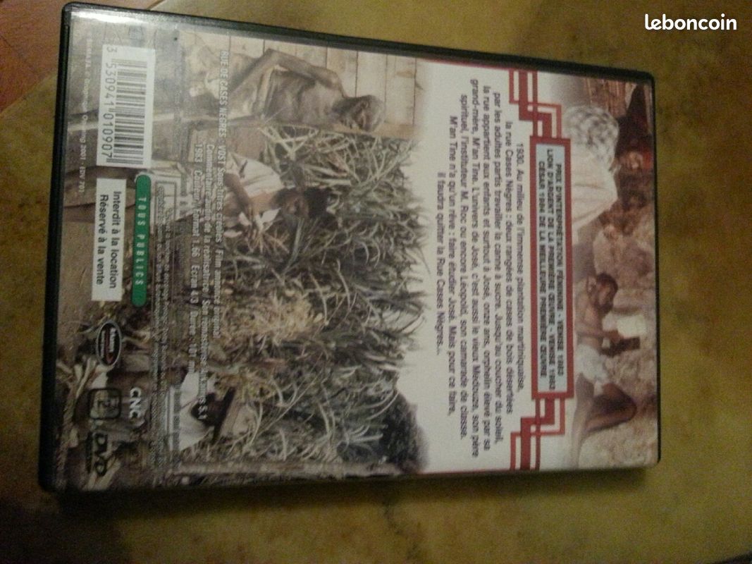 Dvd rue case negre (image 2)