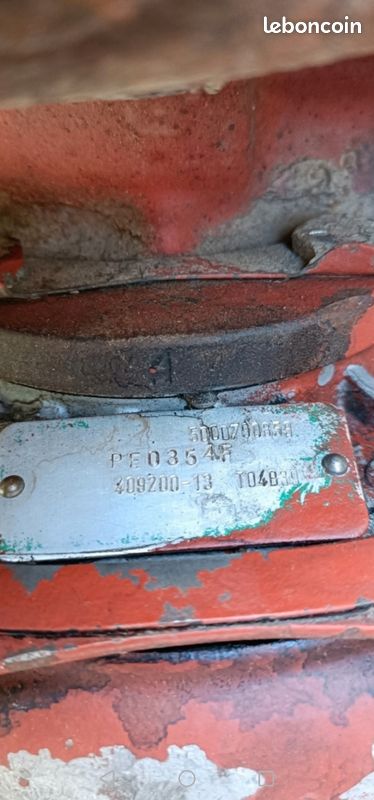 Turbo de poids lourds Renault G260 (image 3)