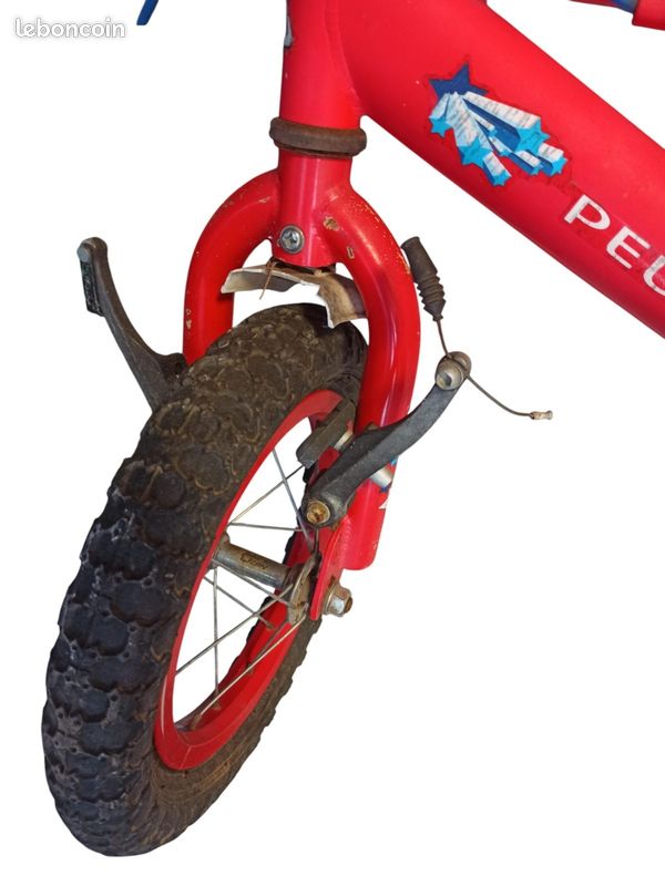 Vélo Enfant Peugeot Vintage - Collection - À Remettre En état - Vélo Ancien