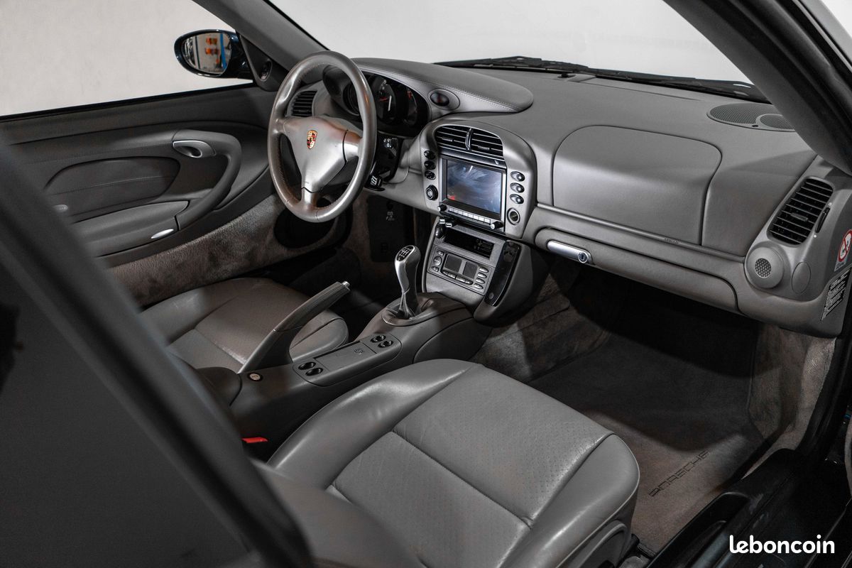 Porsche 911 Typoe 996 Carrera 4S - Origine France - Rare couleur Gris Atlas - IMS et embrayage remplacé (image 9)