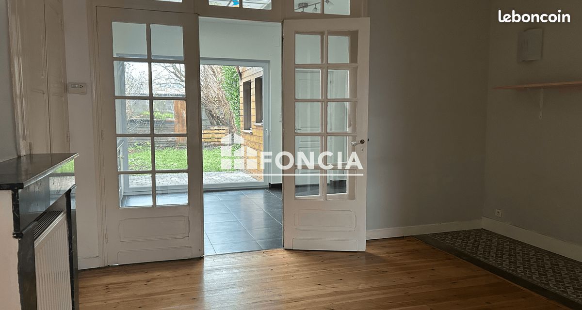 Maison 4 pièces 97 m² · à Loos · 97 m² · 1 159 €/mois
