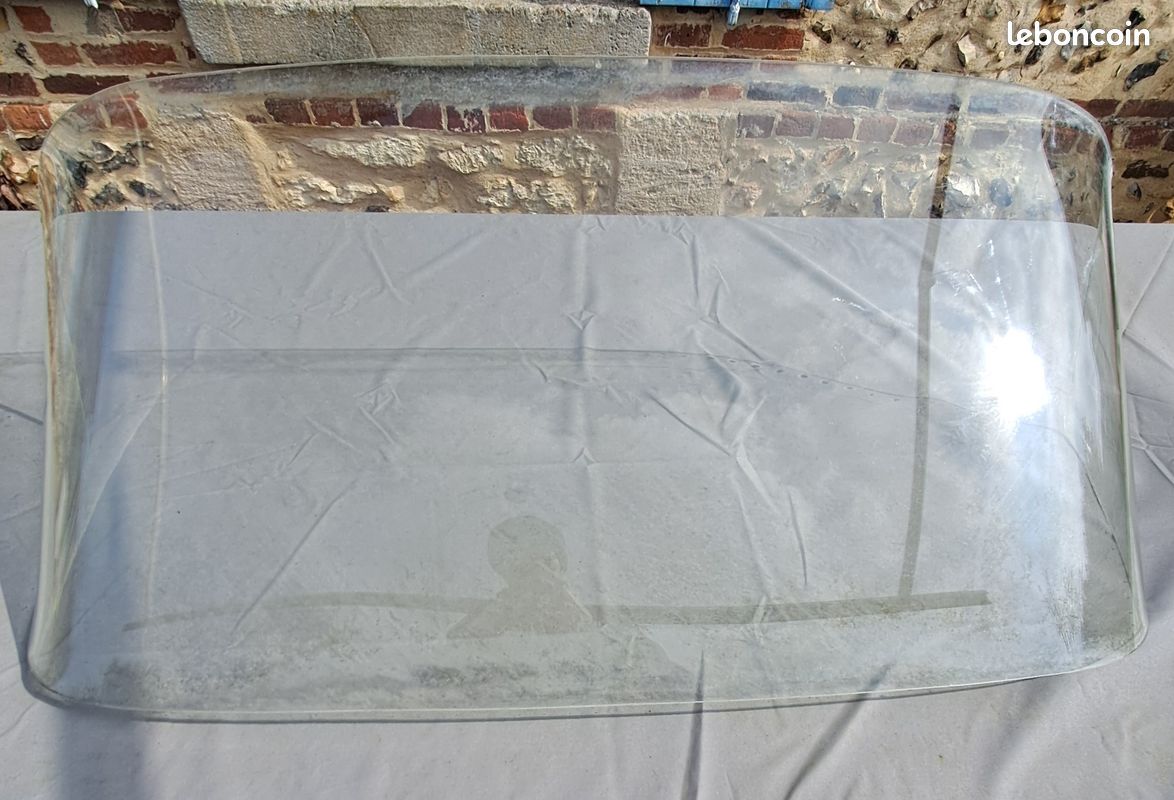 Lunette Arrière Verre Original Pour Citroën DS 19 Break 1ère Génération