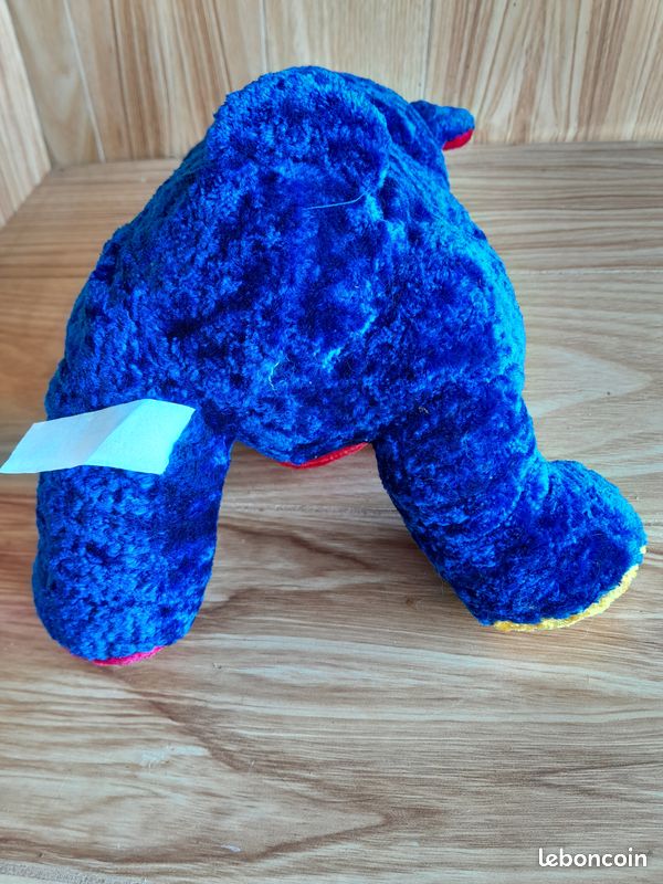 Peluche ours ELUZ (image 2)