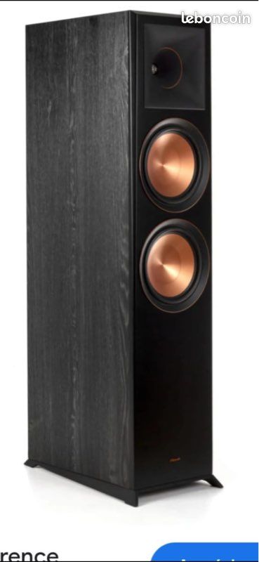 Paire de colonnes home cinéma haut de gamme Klipsch rap 8000 (image 1)