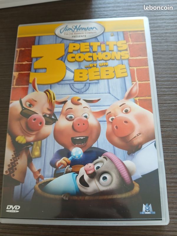 Lot de 5 DVD dessin animé (image 7)