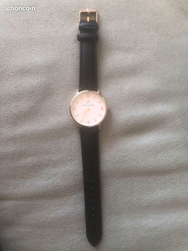 Montre Herma Anguenot noire (image 2)