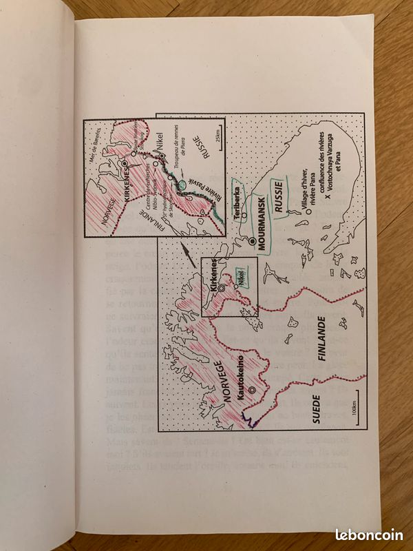 Livre ''Les chiens de Pasvik'', O. Truc 2021 (image 8)