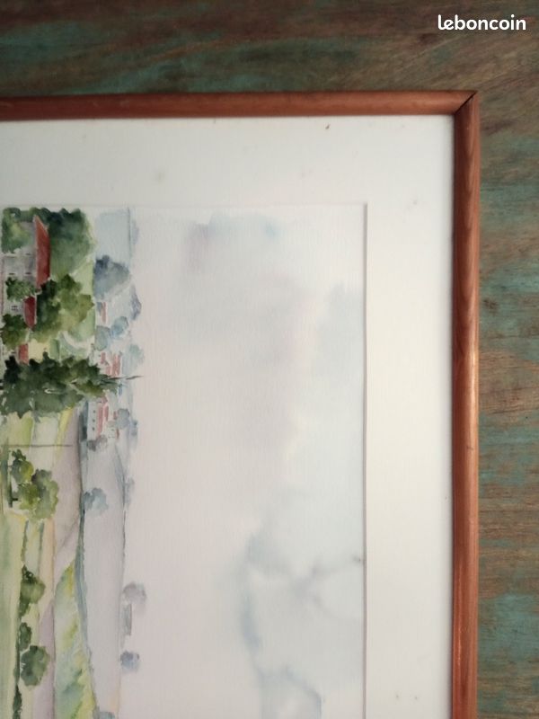 Aquarelle de Louis Gabard (image 7)