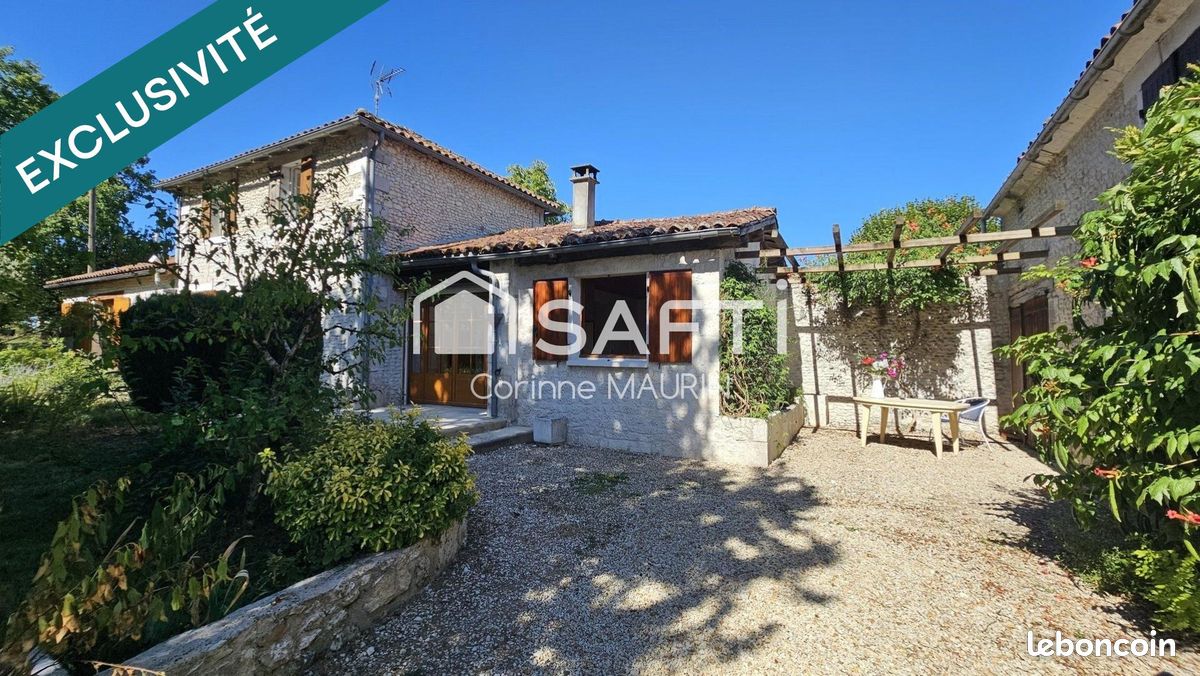 Maison 5 pièces 106 m² · à Barbezieux-Saint-Hilaire · 106 m² · 165 000 €