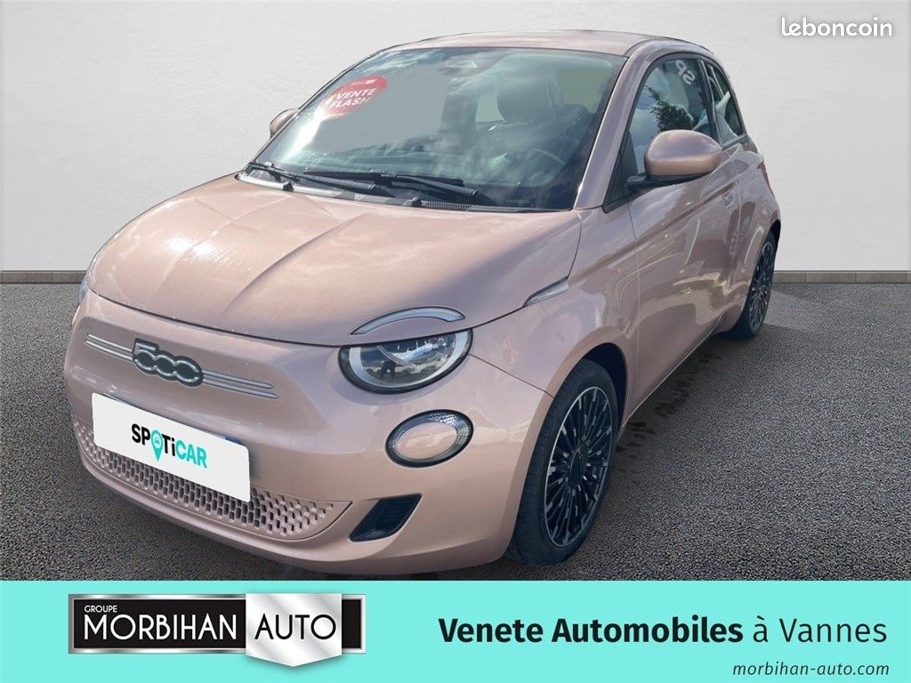 Fiat 500 III ELECTRIQUE 500e Berline E 118 CH Icône (image 1)