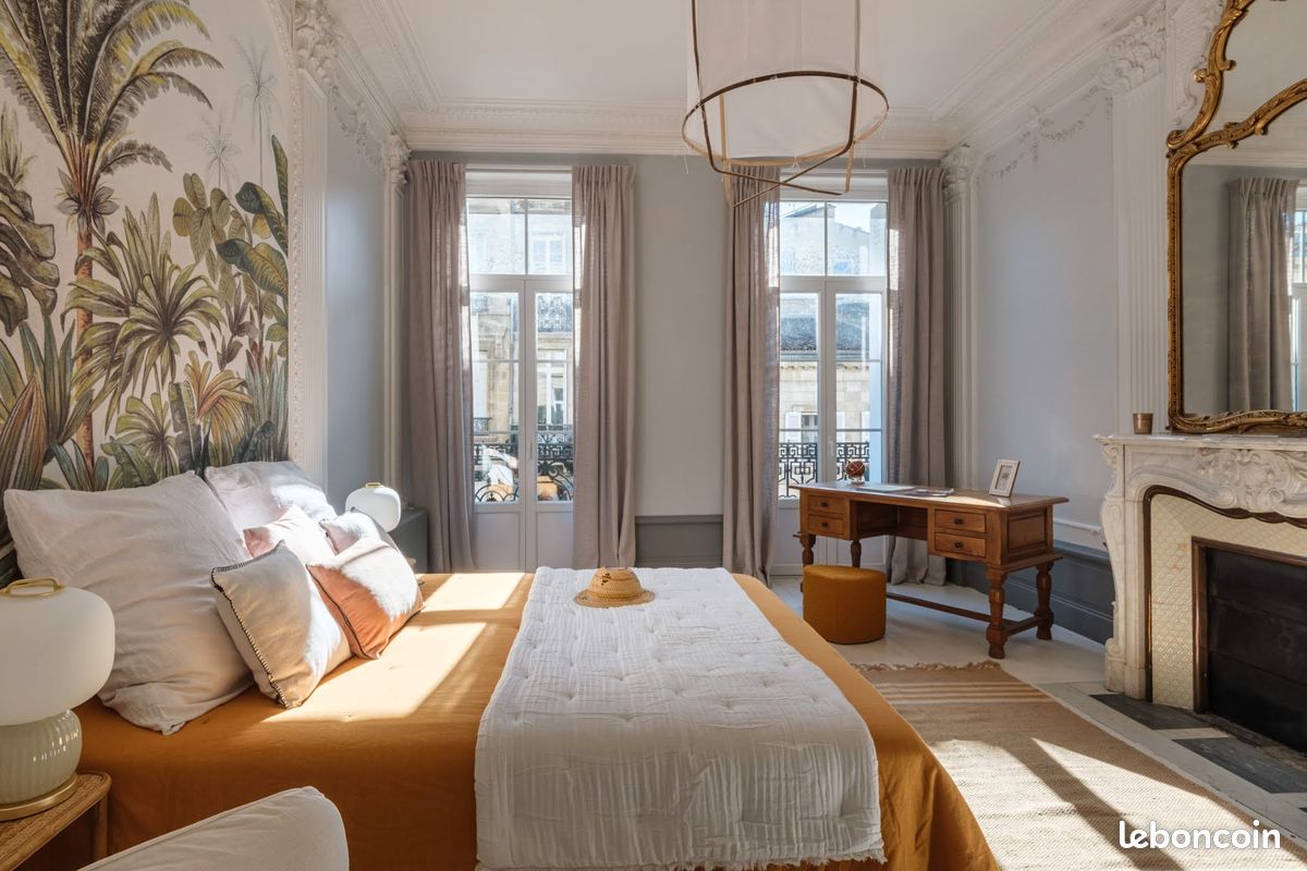 Jardin Public, superbe T3 93 m² dans immeuble haussmannien - Bordeaux 33000 Grand Parc Paul Doumer (image principale 4)