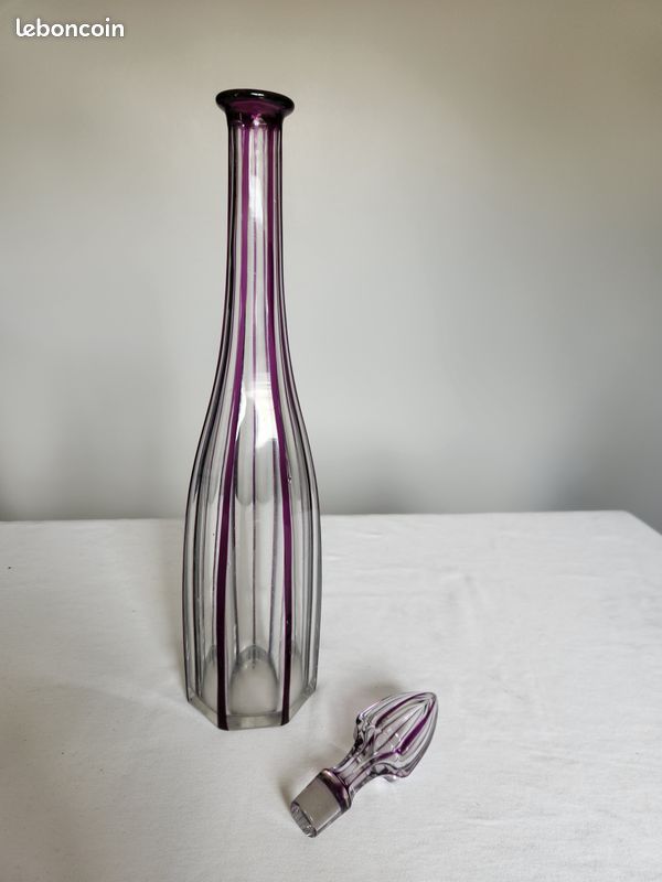 Carafe en cristal Baccarat modèle Malmaison (image 2)