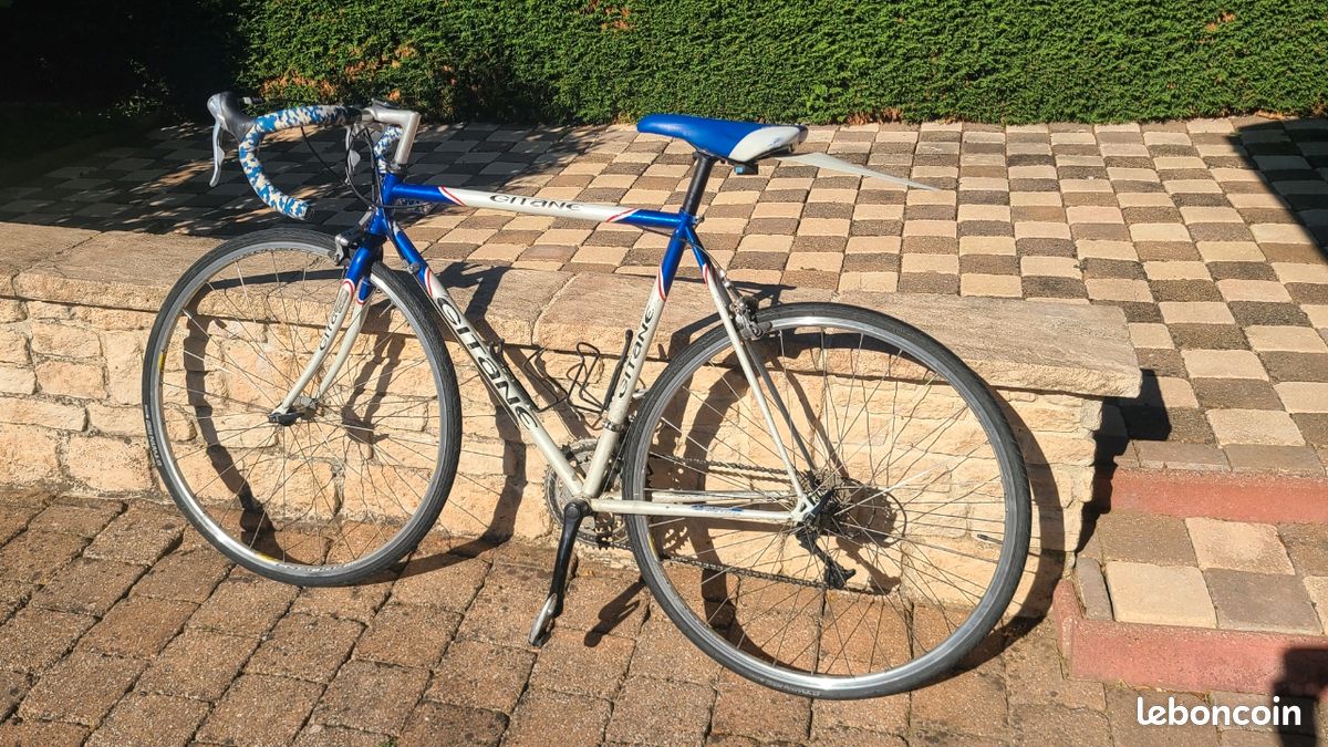 Cadre Vélo Course Gitane Avenir, Acier Columbus, Vintage