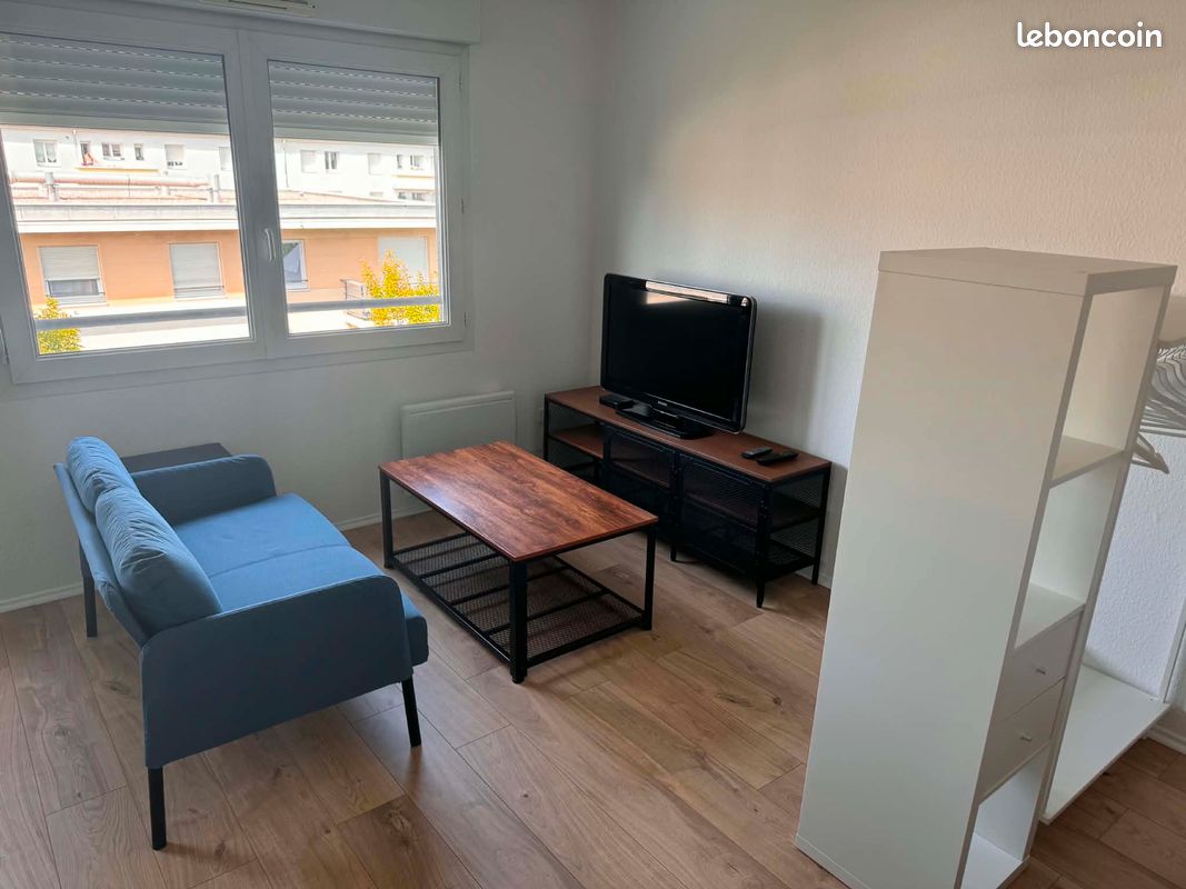 Appartement 1 pièce 27 m² · à Nancy · 27 m² · 545 €