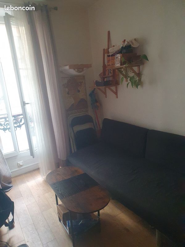 Appartement 2 pièces 24 m² · à Paris · 24,3 m² · 1 040 €/mois