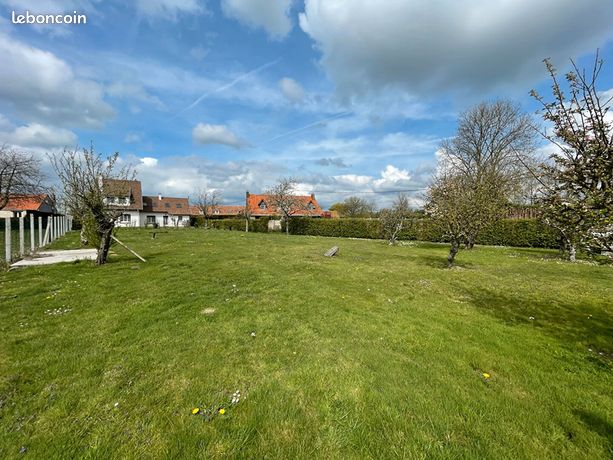 Terrain 877 m² CONDETTE