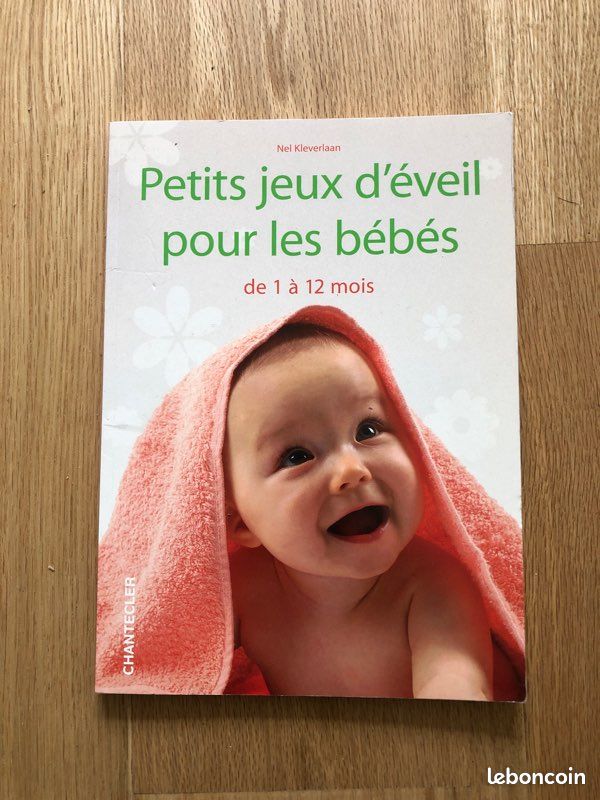 Nel Kleverlan, Petits jeux d’éveil pour les bébés de 1 à 12 mois (image 1)