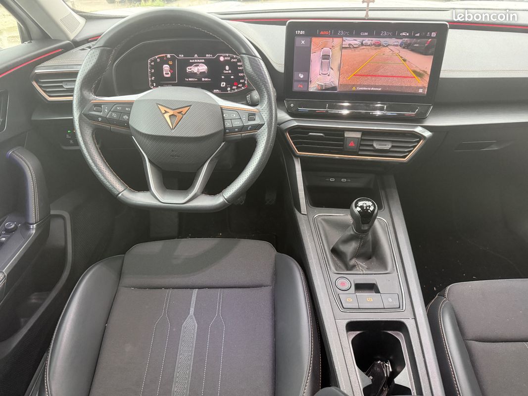 Cupra formentor 2.0 tdi 150 ch bvm6 camera 360° / carplay / acc / loa credit ballon possible (image 6)