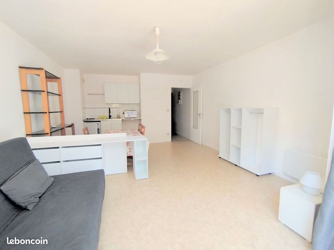 Appartement 1 pièce 30 m² · à Nantes · 30 m² · 570 €/mois