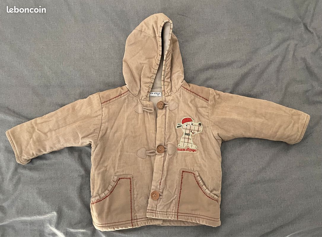 Manteau garçon 18 mois hiver (image 2)