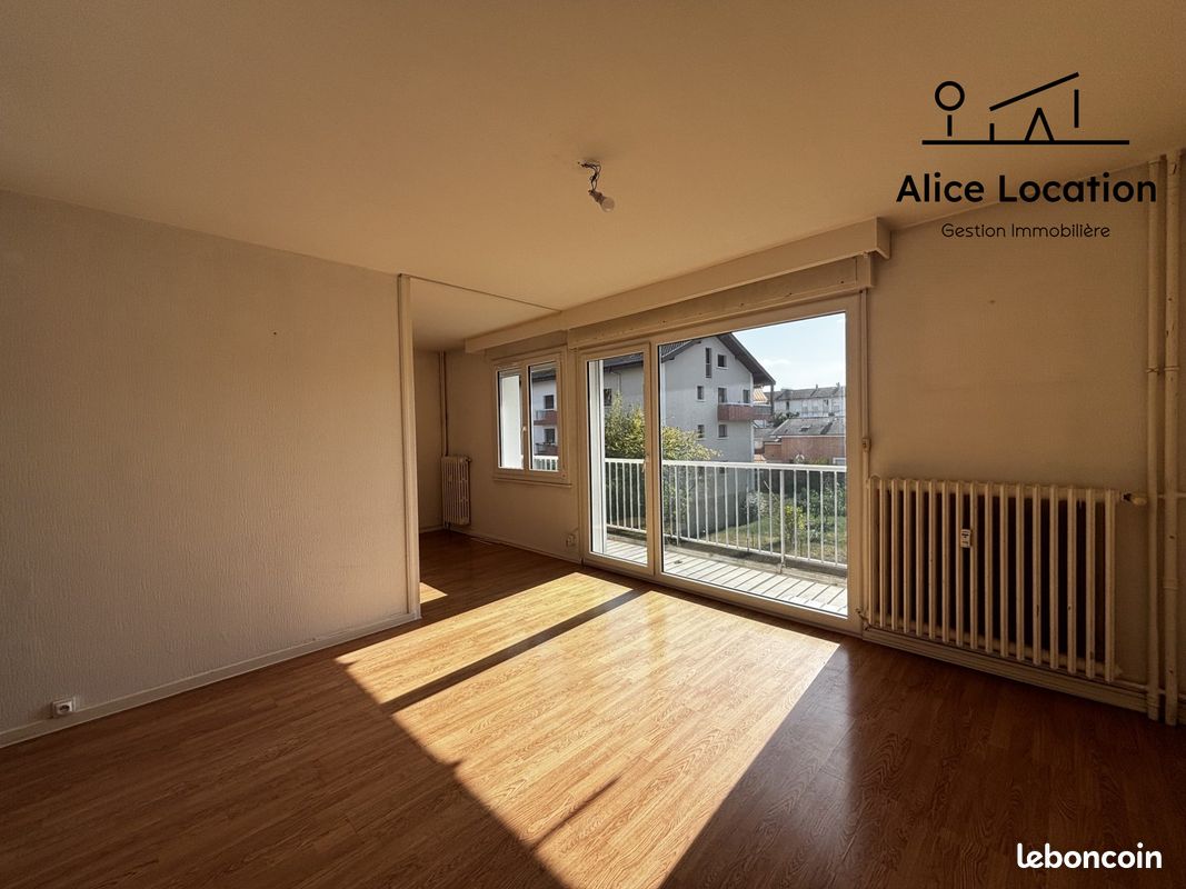 Appartement 4 pièces 69 m² · à Thonon-les-Bains · 69 m² · 827 €/mois