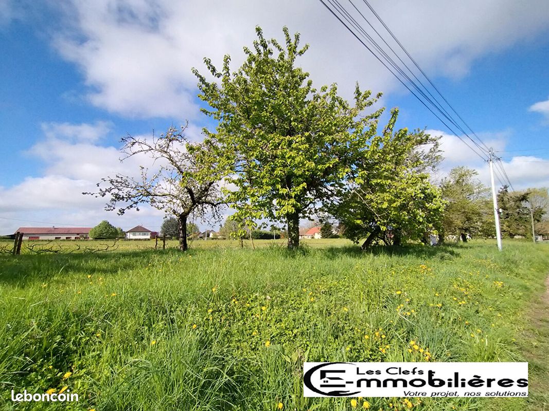 Terrain 1147 m² · à Saint-Maurice-en-Rivière · 1 147 m² · 32 000 €
