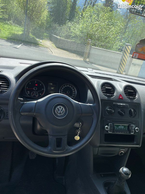 VOLKSWAGEN CADDY 1.6 TDI 105cv (image 10)