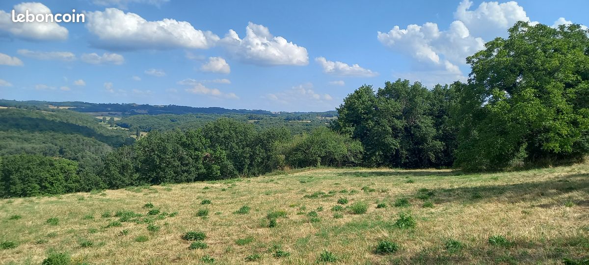 Deux grands terrains viabilisés · à Tamniès · 55 000 €