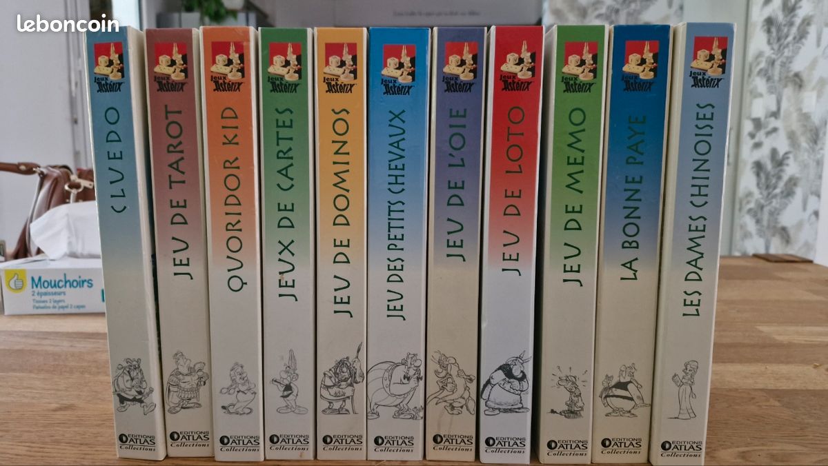 Astérix (Collection Atlas - Jeux